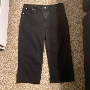 Madewell black jeans